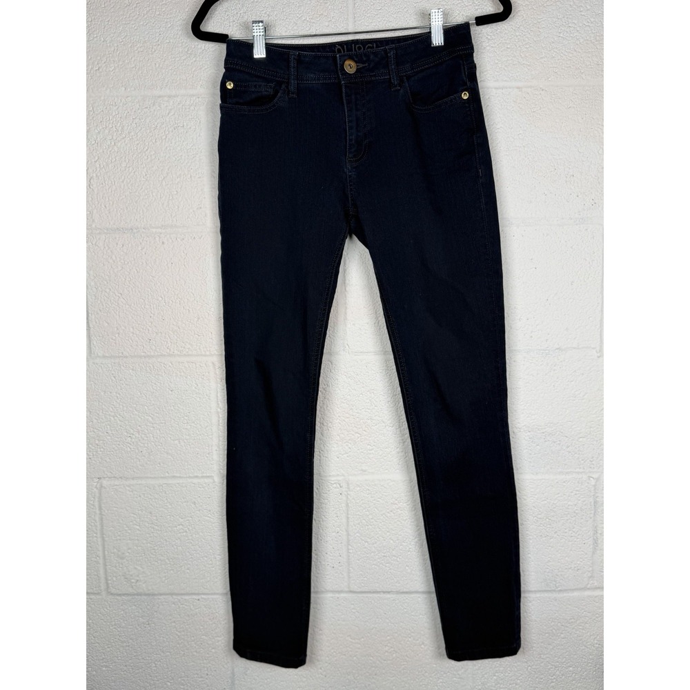 DL1961 Florence Instasculpt Jeans Womens 27 Dark Wash Skinny Stretch Denim